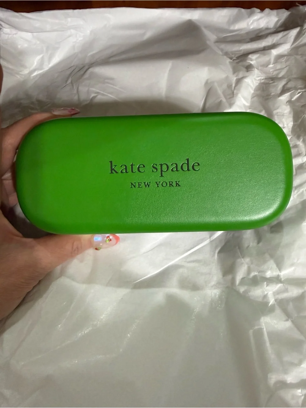 New kate spade Pink and Brown Tortoiseshell Gradient Cat-Eye Sunglasses